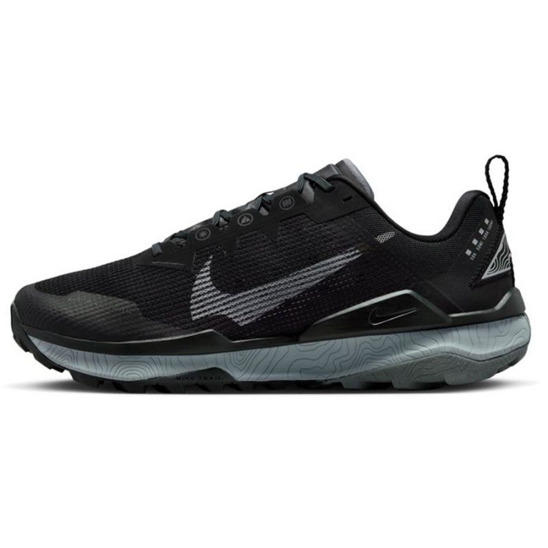 Chaussures de running Nike React Wildhorse 8 M DR2686 001 le noir