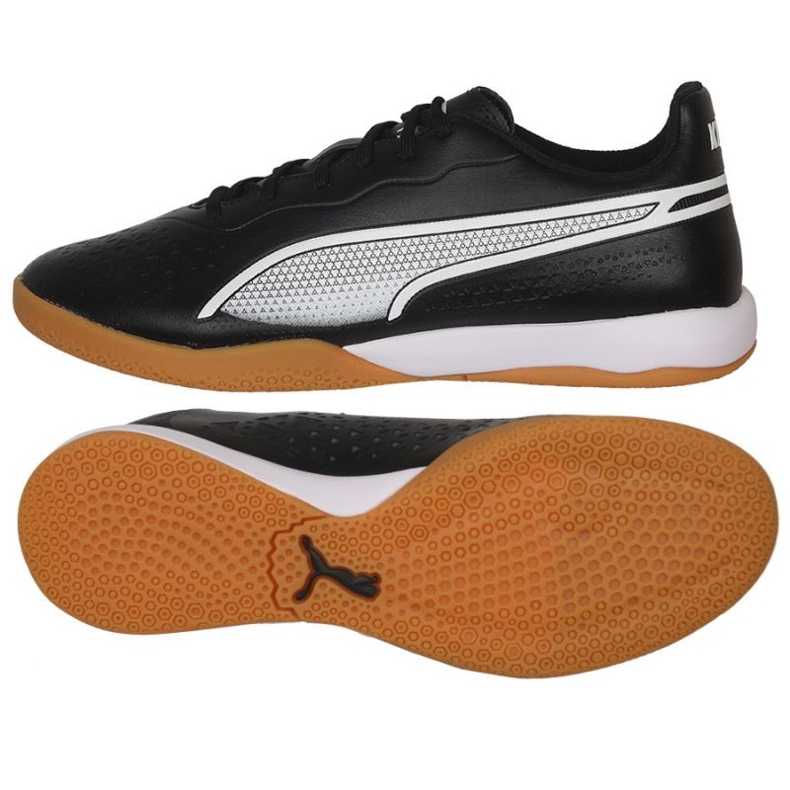 Puma King Match It M 107261-01 chaussures de football le noir le noir Puma King Match It M 107261-01 chaussures de football le noir le noir