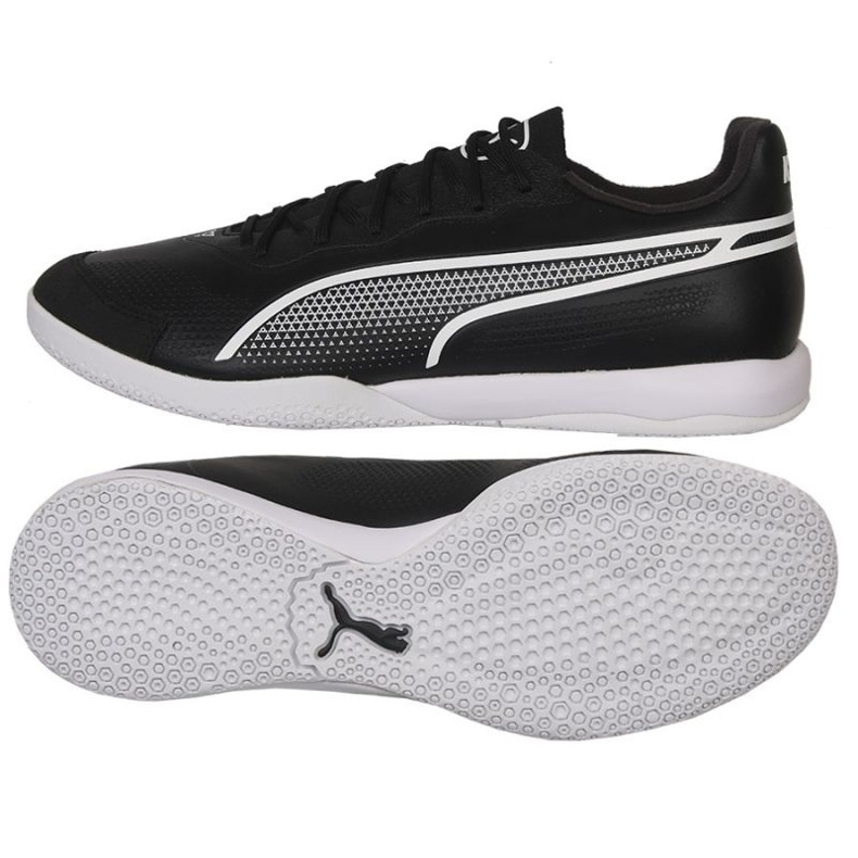 Puma King Pro It M 107256-01 chaussures de football le noir le noir