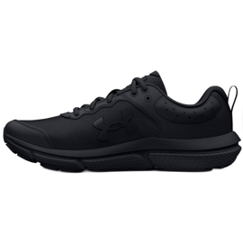 Under Armour Gs Assert 10 Jr. 3026182 002 chaussures de course le noir