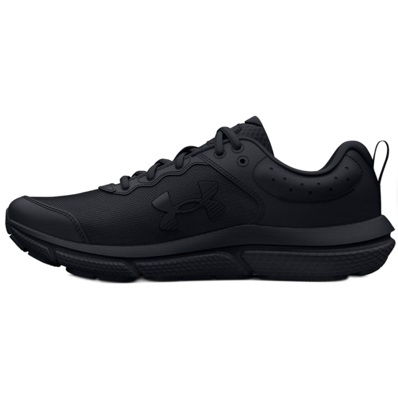 Under Armour Gs Assert 10 Jr. 3026182 002 chaussures de course le noir