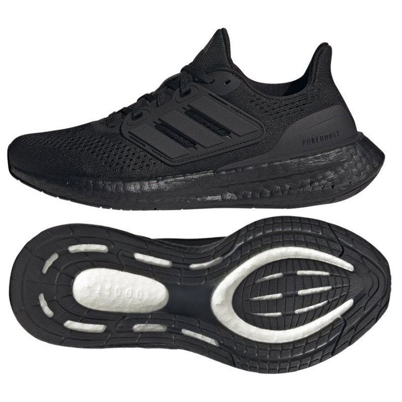 Chaussures de running adidas Pureboost 23 W IF2394 le noir Chaussures de running adidas Pureboost 23 W IF2394 le noir