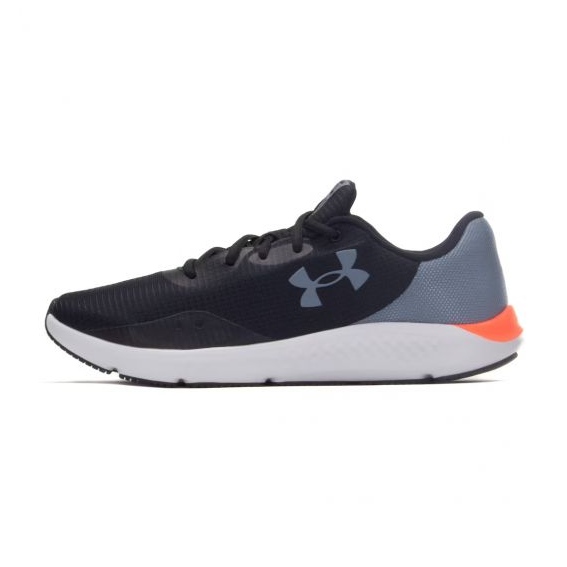 Chaussures Under Armour Charged Pursuit 3 Tech M 3025424-003 le noir Chaussures Under Armour Charged Pursuit 3 Tech M 3025424-003 le noir