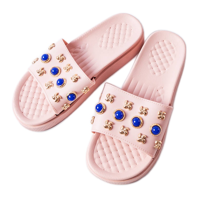 Diapositives décorées roses de Montesarchio