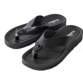 Inna Sandales à plateforme noires Elide