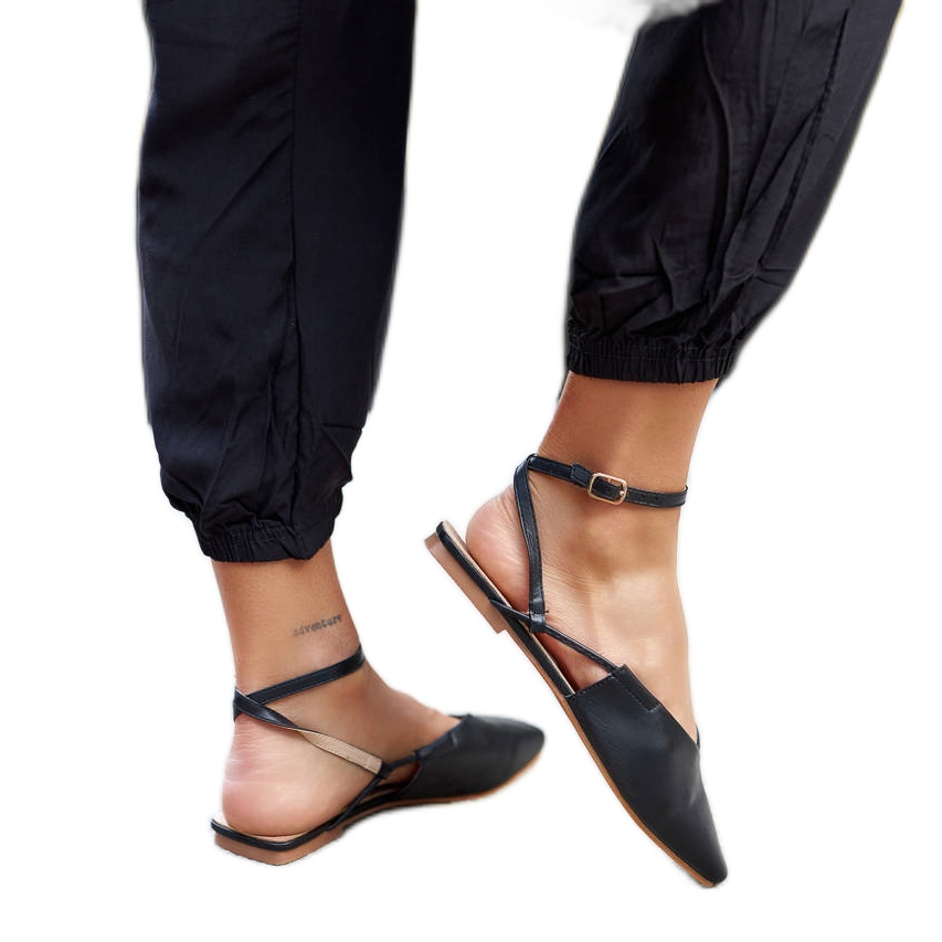 Ballerine ouverte talon shop