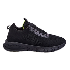 Chaussures De Sport Classiques Pour Hommes Noir Santiago