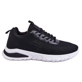 Baskets Classiques Homme Noir Et Blanc Santiago le noir