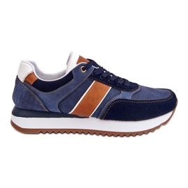 Chaussures de Sport Homme Marine Scotty bleu