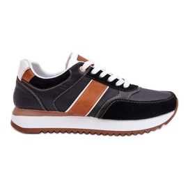 Chaussures de sport Scotty noires pour hommes le noir Chaussures de sport Scotty noires pour hommes le noir