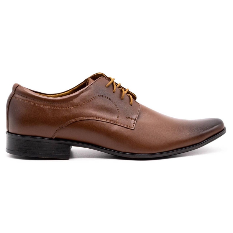 Olivier 108 chaussures habillées marron pour hommes brun