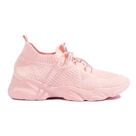 Chaussures de sport femme Shelovet roses