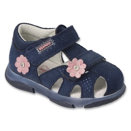 Befado chaussures pour enfants rose 170P078 bleu Befado chaussures pour enfants rose 170P078 bleu