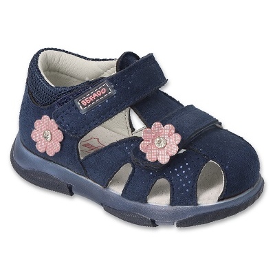Befado chaussures pour enfants rose 170P078 bleu