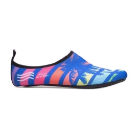 Chaussures Prowater Jr. PRO-23-34-105K bleu bleu