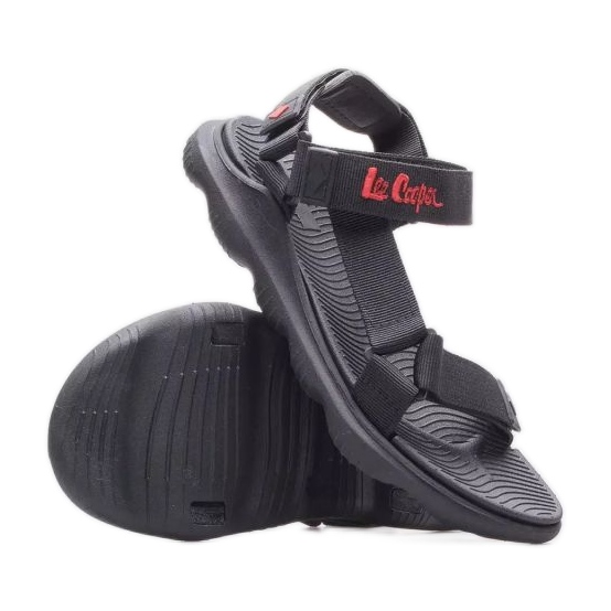 Sandales Lee Cooper M LCW-23-34-1690M le noir