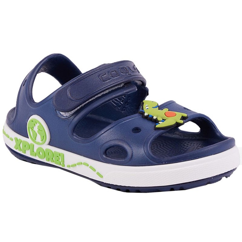 Coqui Sandales Yogi 8861-407-2132-01 bleu