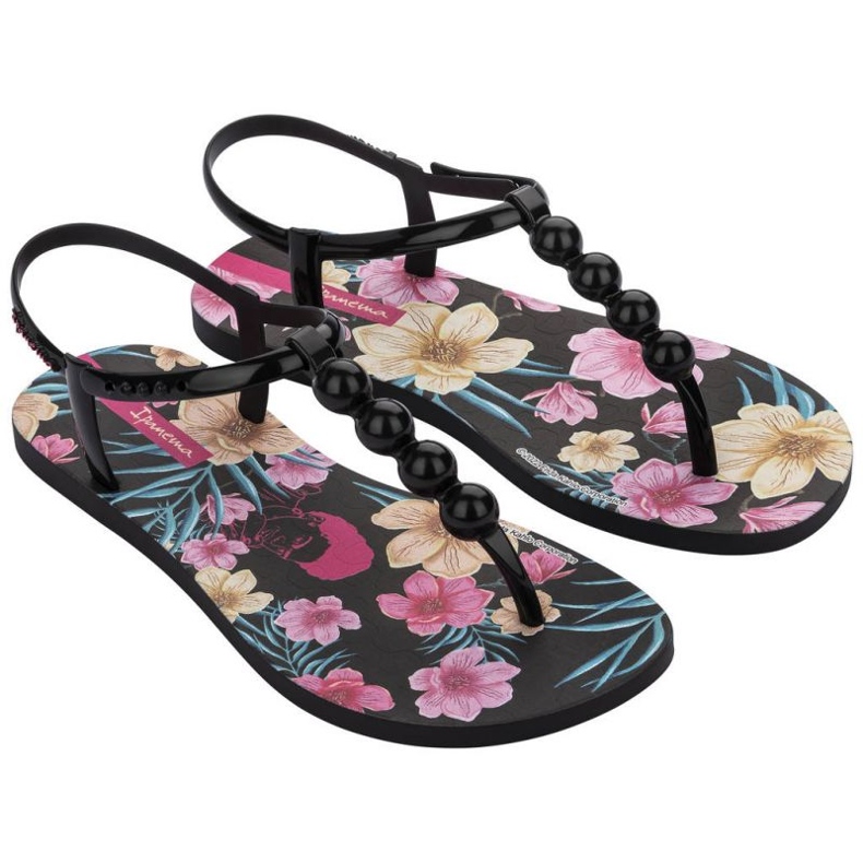 Ipanema Classe Frida Kahlo Tongs W 27021 AI782 le noir