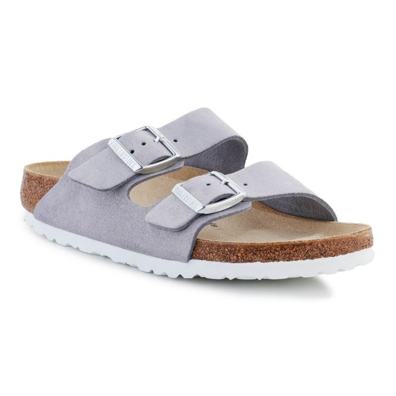 Birkenstock Arizona Pantoufles W 1024248 gris Birkenstock Arizona Pantoufles W 1024248 gris