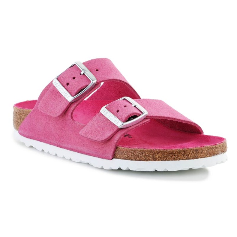 Birkenstock Arizona Bs W 1024218 chaussons rose