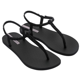 Ipanema Classe Brilha Fem Sandales Femme 26914 AI193 noir