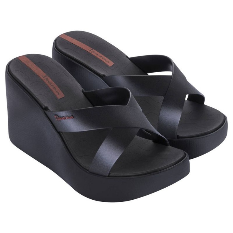 Ipanema Colore Fem Chaussons Femme 83423 AI975 le noir
