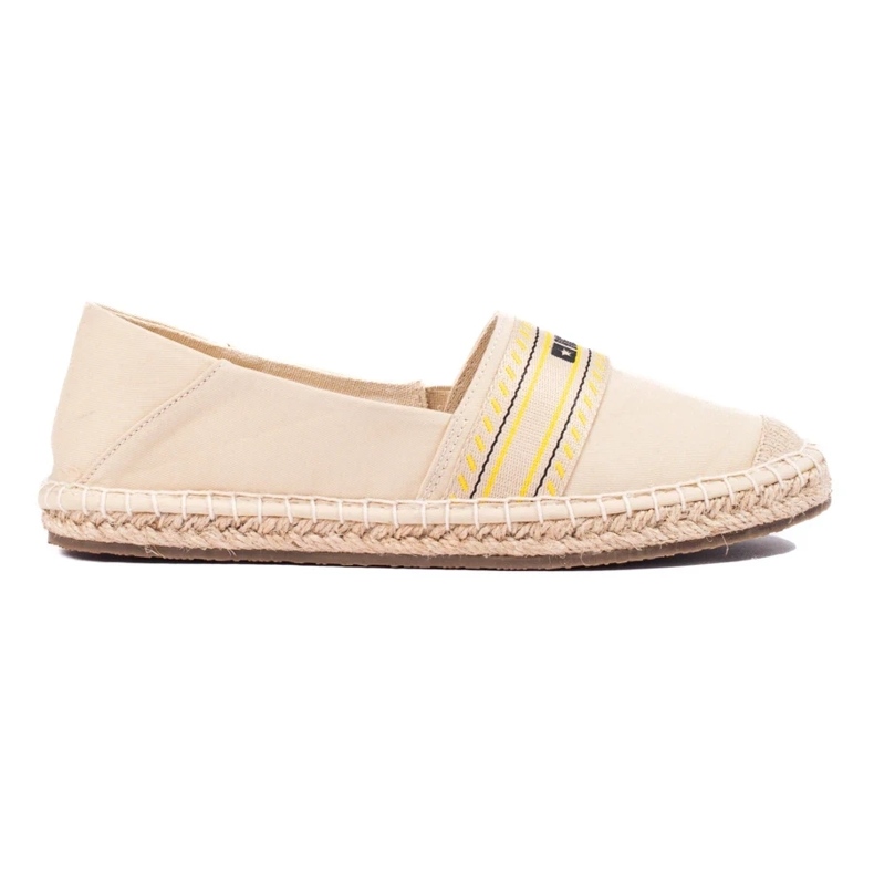 Espadrilles femme Big Star beiges LL274895