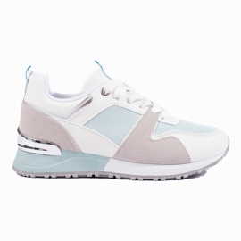 Chaussures de sport femme Shelovet multicolore blanc