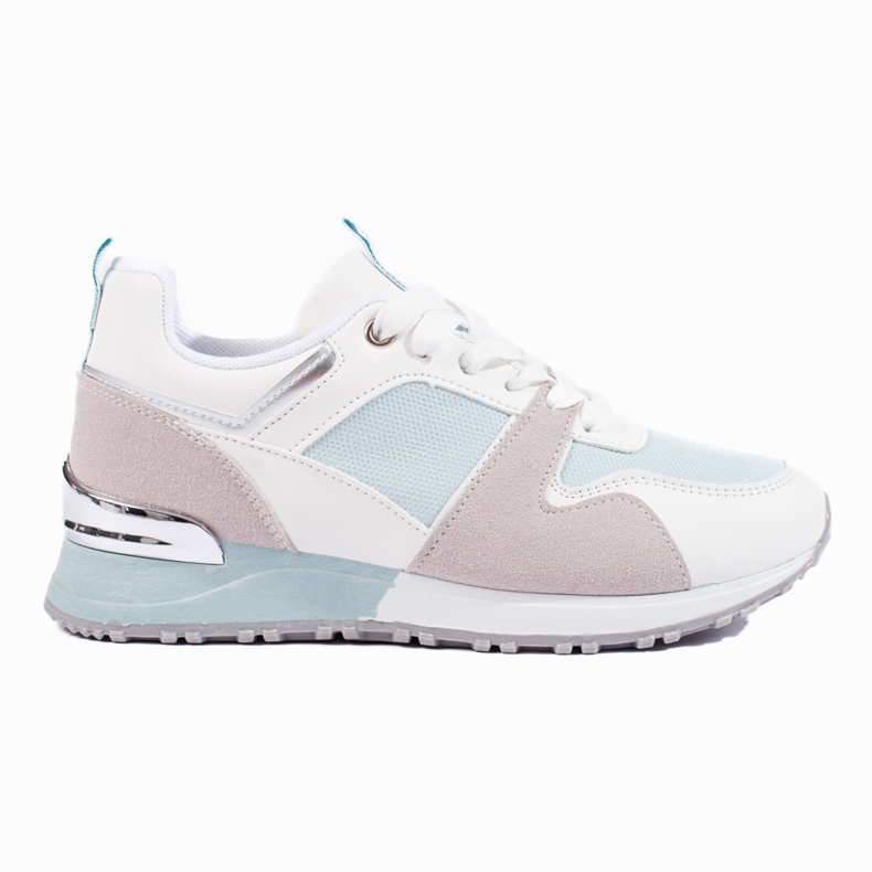 Chaussures de sport femme Shelovet multicolore blanche