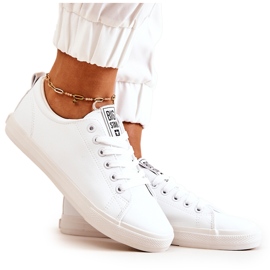 Baskets Cuir Big Star JJ274311 Blanc
