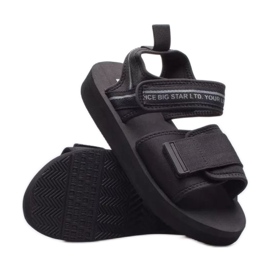 Sandales Big Star Femme LL274784 noir