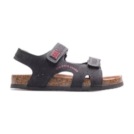 Big Star Jr Sandales LL374141 le noir