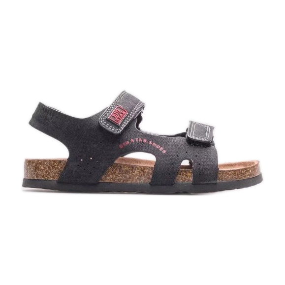 Big Star Jr Sandales LL374141 le noir