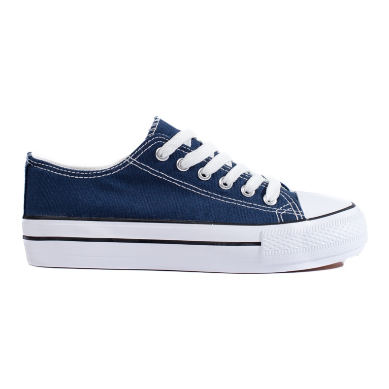 Baskets Shelovet bleu marine pour femme