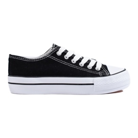 Baskets noires Shelovet femme