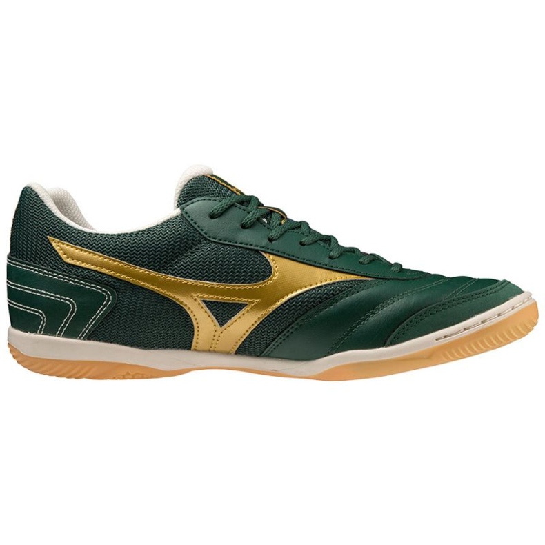 Chaussures de football Mizuno Morelia Sala Club In M Q1GA230373 vert vert Chaussures de football Mizuno Morelia Sala Club In M Q1GA230373 vert vert
