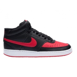 Chaussures Nike Court Vision Mid M DM8682-001 noir