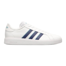 Chaussures Adidas Grand Court Base 2.0 M HP2578 blanche