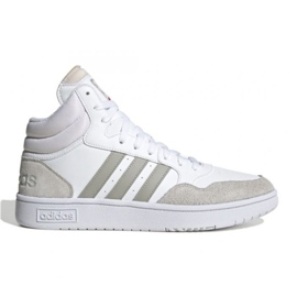 Chaussures adidas Hoops 3.0 Mid M HP7940 blanc