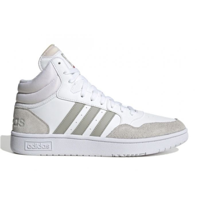 Chaussures adidas Hoops 3.0 Mid M HP7940 blanche