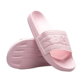 Chaussons Big Star F LL274A157-600 rose