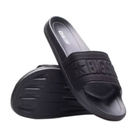 Chaussons Big Star F LL274A158-906 noir