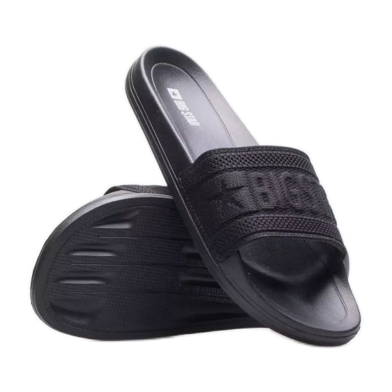Chaussons Big Star F LL274A158-906 le noir