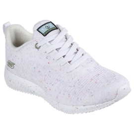 Skechers Bobs Squad-Reclaim Life Chaussures W 117282/WHT blanche