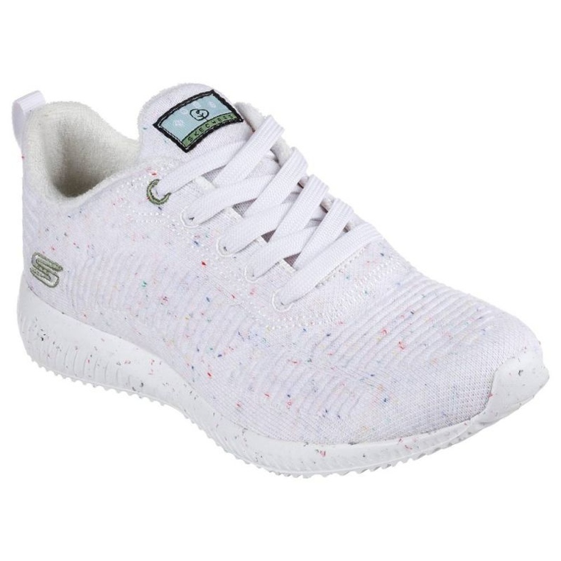 Skechers Bobs Squad-Reclaim Life Chaussures W 117282/WHT blanche