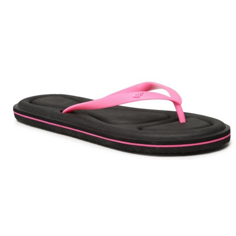 4F W chaussons 4FSS23FFLIF067BLACK rose