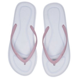 Chaussons 4F W 4FSS23FFLIF067OFF-WHITE blanc