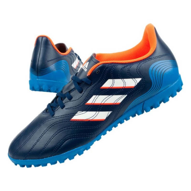 Adidas Copa Tf M GW7390 chaussures de football pour terrain synthétique bleu marin bleu