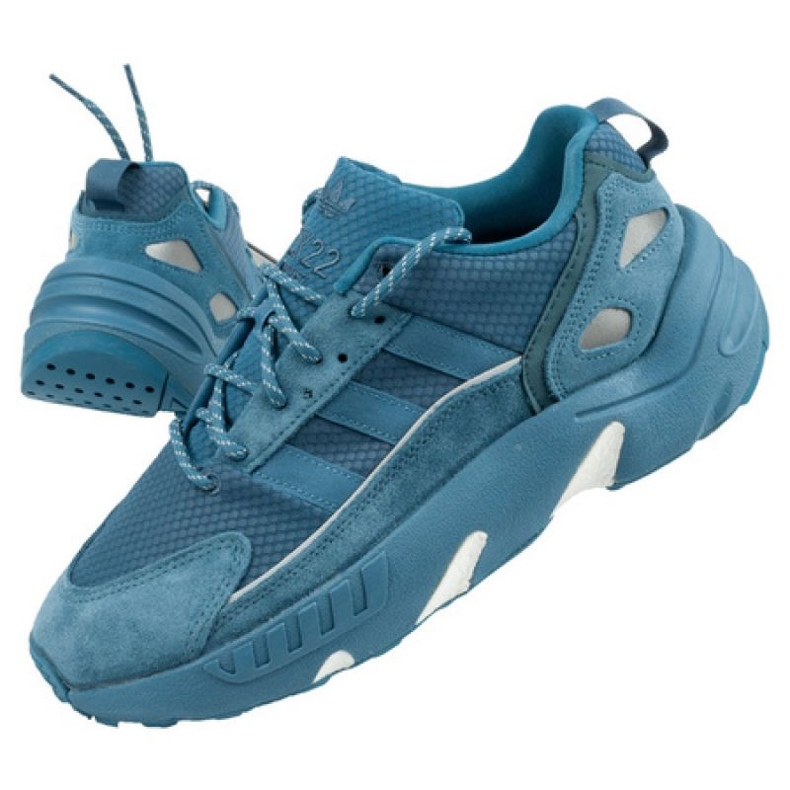 Chaussures Adidas Zx 22 Boost U GY1606 bleu