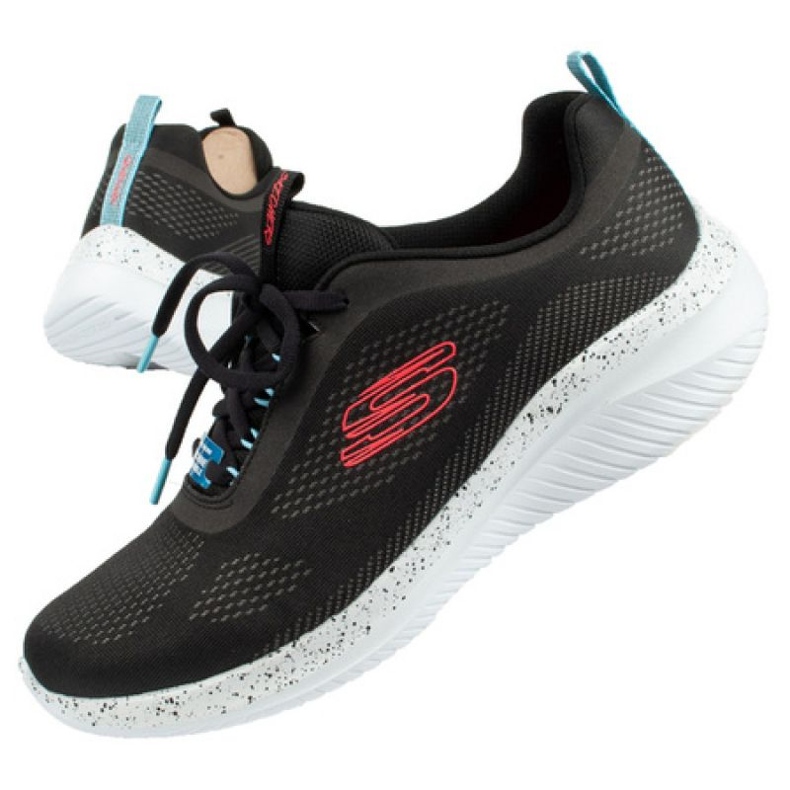 Skechers Ultra Flex 3.0 W 149851/BLLB chaussures de sport le noir Skechers Ultra Flex 3.0 W 149851/BLLB chaussures de sport le noir